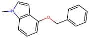 4-(Benzyloxy)-1-methyl-1H-indole