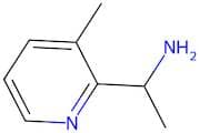 1-(3-Methylpyridin-2-yl)ethanamine