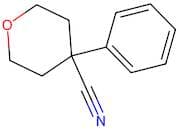 4-Phenyltetrahydro-2H-pyran-4-carbonitrile