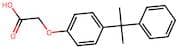 2-(4-(2-Phenylpropan-2-yl)phenoxy)acetic acid