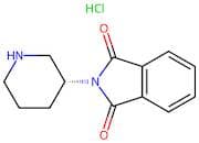 (R)-2-(Piperidin-3-yl)isoindoline-1,3-dione hydrochloride