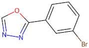 2-(3-Bromophenyl)-1,3,4-oxadiazole