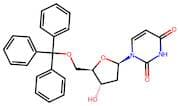 1-((2R,4S,5R)-4-Hydroxy-5-((trityloxy)methyl)tetrahydrofuran-2-yl)pyrimidine-2,4(1H,3H)-dione
