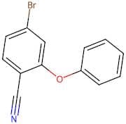 4-Bromo-2-phenoxybenzonitrile