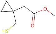 Methyl 2-(1-(mercaptomethyl)cyclopropyl)acetate