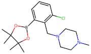 1-(2-Chloro-6-(4,4,5,5-tetramethyl-1,3,2-dioxaborolan-2-yl)benzyl)-4-methylpiperazine
