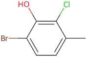 6-Bromo-2-chloro-3-methylphenol
