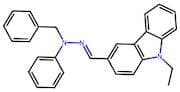 9-Ethylcarbazole-3-carboxaldehydeN-benzyl-N-phenylhydrazone