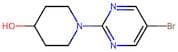 1-(5-Bromopyrimidin-2-yl)piperidin-4-ol