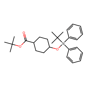 tert-Butyl 4-((tert-butyldiphenylsilyl)oxy)cyclohexanecarboxylate