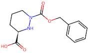 (R)-1-((Benzyloxy)carbonyl)hexahydropyridazine-3-carboxylic acid