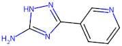 3-(Pyridin-3-yl)-1H-1,2,4-triazol-5-amine