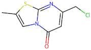7-(Chloromethyl)-2-methyl-5H-thiazolo[3,2-a]pyrimidin-5-one