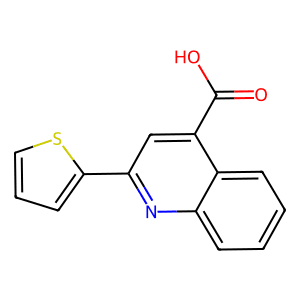 2-(Thiophen-2-yl)quinoline-4-carboxylic acid