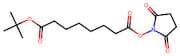 1-tert-Butyl 8-(2,5-dioxopyrrolidin-1-yl) octanedioate