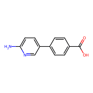 4-(6-Aminopyridin-3-yl)benzoic acid