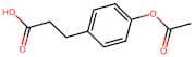 3-(4-Acetoxyphenyl)propanoic acid