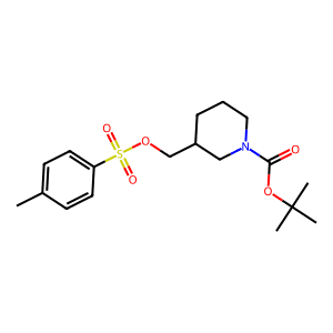 tert-Butyl 3-((tosyloxy)methyl)piperidine-1-carboxylate