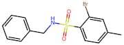 N-Benzyl-2-bromo-4-methylbenzenesulfonamide