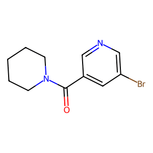 (5-Bromopyridin-3-yl)(piperidin-1-yl)methanone