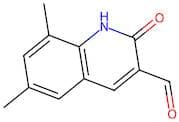 6,8-Dimethyl-2-oxo-1,2-dihydroquinoline-3-carbaldehyde