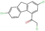 2-Chloro-1-(2,7-dichloro-9H-fluoren-4-yl)ethanone