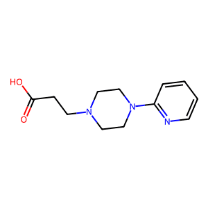 3-(4-(Pyridin-2-yl)piperazin-1-yl)propanoic acid