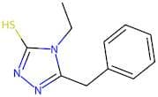 5-Benzyl-4-ethyl-4H-1,2,4-triazole-3-thiol