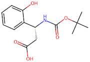 (R)-3-((tert-Butoxycarbonyl)amino)-3-(2-hydroxyphenyl)propanoic acid