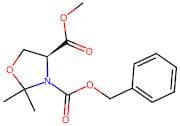 (S)-3-Benzyl 4-methyl 2,2-dimethyloxazolidine-3,4-dicarboxylate