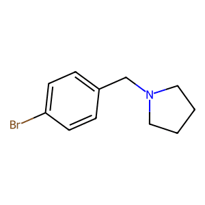 1-(4-Bromobenzyl)pyrrolidine