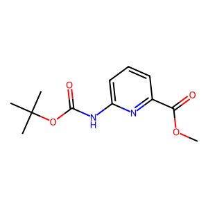 Methyl 6-((tert-butoxycarbonyl)amino)picolinate