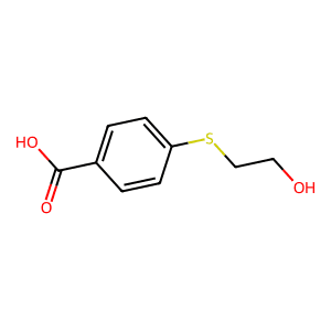 4-((2-Hydroxyethyl)thio)benzoic acid
