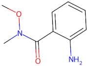 2-Amino-N-methoxy-N-methylbenzamide