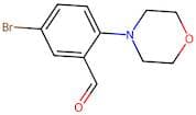 5-Bromo-2-morpholinobenzaldehyde