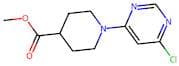 Methyl 1-(6-chloropyrimidin-4-yl)piperidine-4-carboxylate