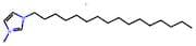 1-Hexadecyl-3-methyl-1H-imidazol-3-ium iodide