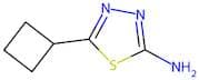 5-Cyclobutyl-1,3,4-thiadiazol-2-amine