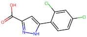 5-(2,4-Dichlorophenyl)-1H-pyrazole-3-carboxylic acid