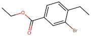 Ethyl 3-bromo-4-ethylbenzoate