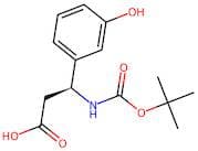 (S)-3-((tert-Butoxycarbonyl)amino)-3-(3-hydroxyphenyl)propanoic acid