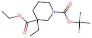 Ethyl 1-Boc-3-ethylpiperidine-3-carboxylate