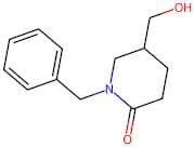 1-Benzyl-5-(hydroxymethyl)piperidin-2-one