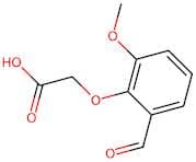 2-(2-Formyl-6-methoxyphenoxy)acetic acid