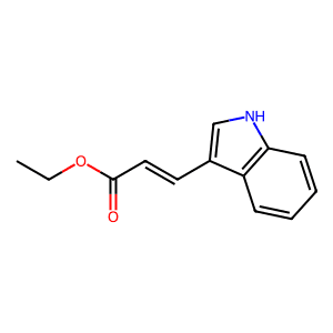 Ethyl 3-(1H-indol-3-yl)acrylate