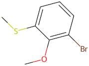 (3-Bromo-2-methoxyphenyl)(methyl)sulfane