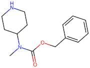 Benzyl methyl(piperidin-4-yl)carbamate