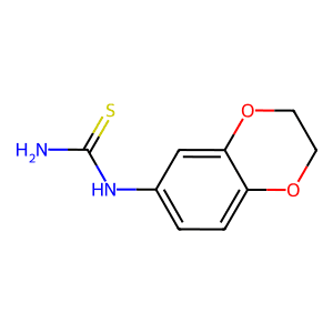 1-(2,3-Dihydrobenzo[b][1,4]dioxin-6-yl)thiourea