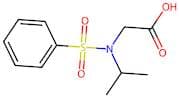 2-(N-Isopropylphenylsulfonamido)acetic acid