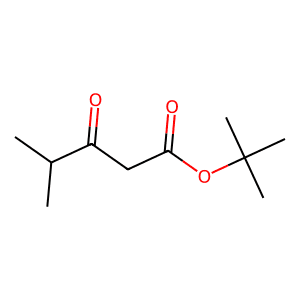 tert-Butyl 4-methyl-3-oxopentanoate